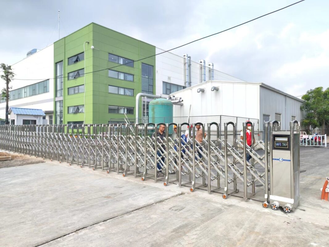 kinh nghiệm chọn phụ kiện cổng xếp