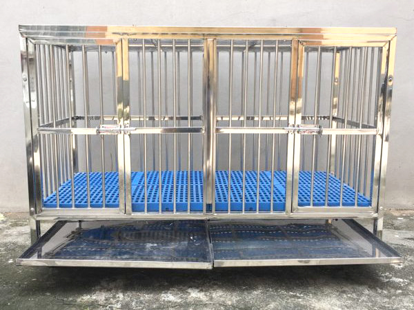 chuồng thú cưng inox